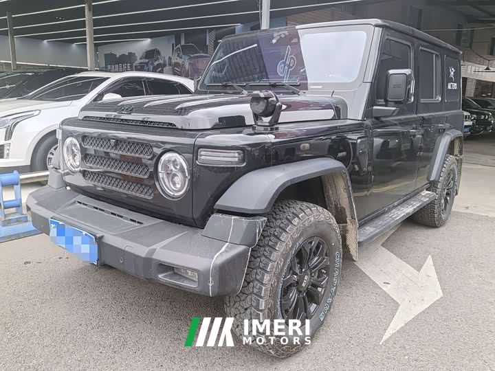 Changan Explorer 2.0T Adventure Edition - ავტომობილი ჩინეთიდან