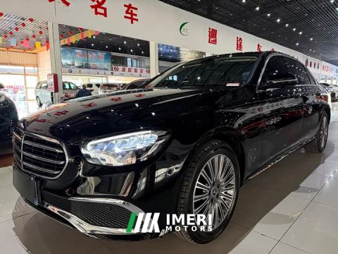 2023 Mercedes-Benz E-Class Facelift E 300 L Luxury - ავტომობილი ჩინეთიდან