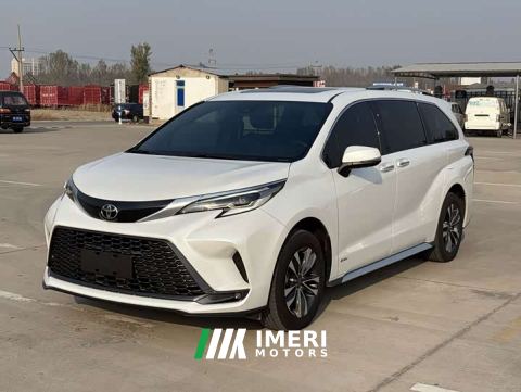 2024 Toyota Gravia 2.5L Hybrid Prestige Plus AWD - car from China