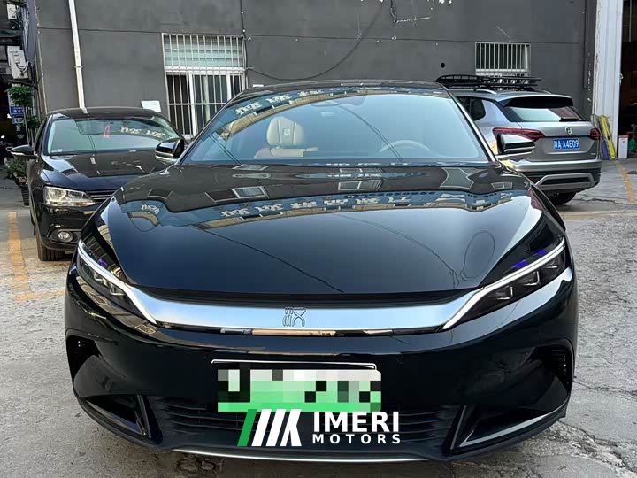 BYD Han EV Smart Driving Edition 605KM Premium