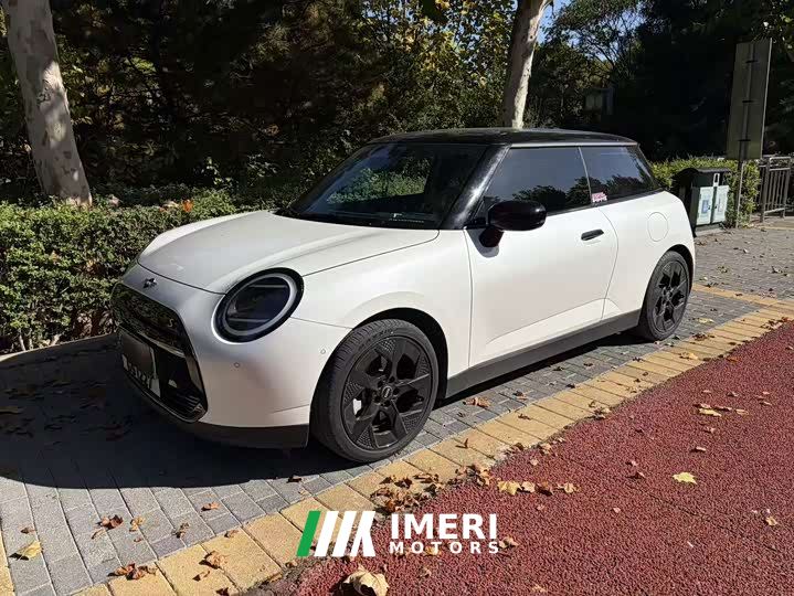 BMW Electric MINI Cooper 452km COOPER SE Artist Edition - ავტომობილი ჩინეთიდან