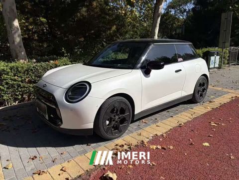 2024 BMW Electric MINI Cooper 452km COOPER SE Artist Edition - ავტომობილი ჩინეთიდან