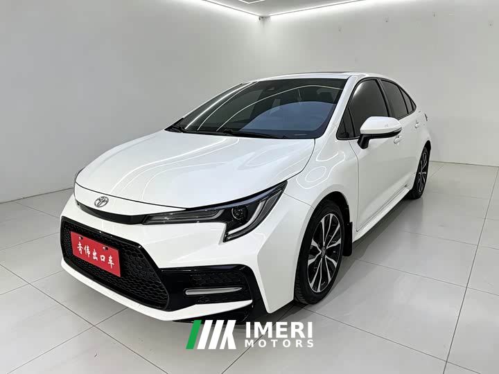 Toyota Corolla 1.8L CVT Sport - ავტომობილი ჩინეთიდან