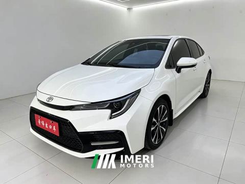 2023 Toyota Corolla 1.8L CVT Sport - car from China
