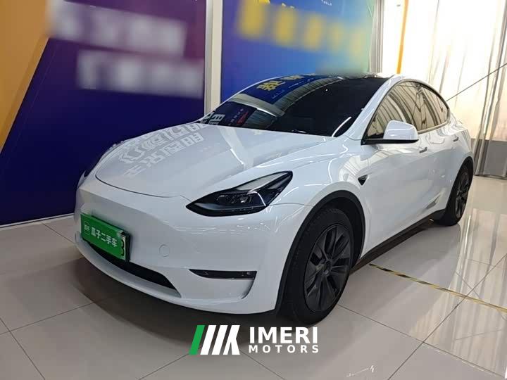 Tesla Model Y Long Range All-Wheel Drive - ავტომობილი ჩინეთიდან