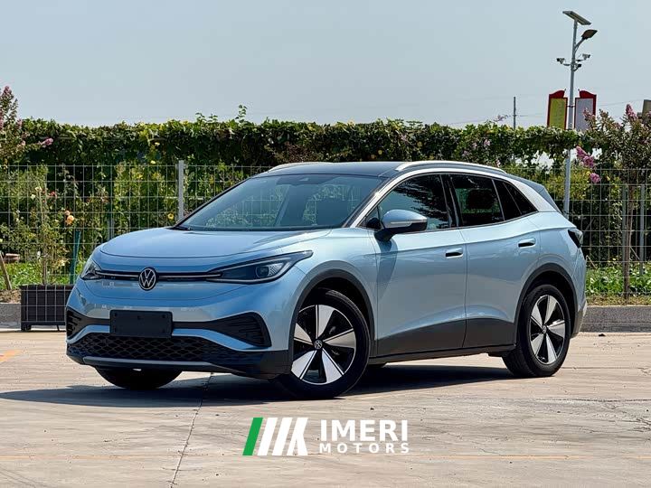 Volkswagen ID.4 X Smart Edition Pure Intelligent Comfort Version - автомобиль из Китая