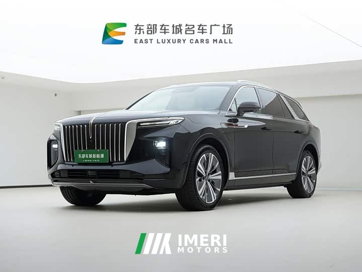 FAW Red Flag E-HS9 690km Range Flagship Edition Six-Seater - ავტომობილი ჩინეთიდან