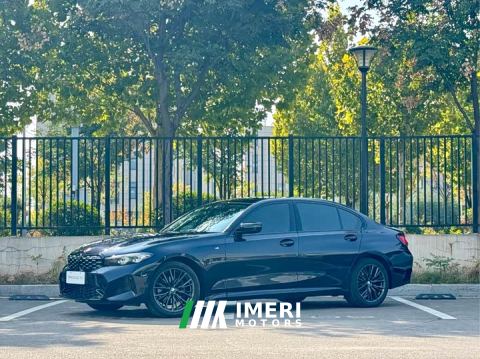 2024 BMW 3 Series 325Li M Sport Midnight Edition Package - car from China