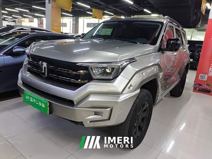 Tank 400 New Energy Hi4-T Off-Road Edition - car from China