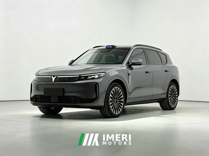 Voyah Lantu FREE AWD Qiankun Edition - автомобиль из Китая