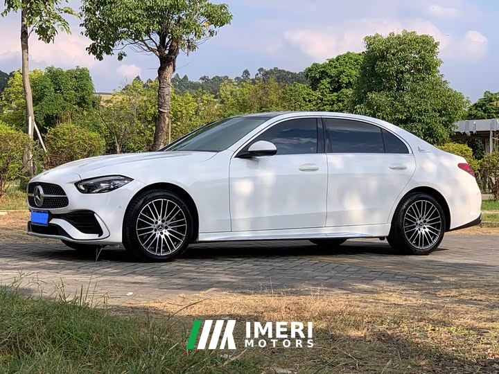 Mercedes-Benz C-Class Facelift C 260 L Sport Edition
