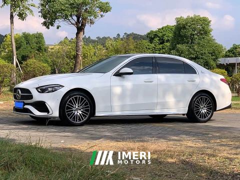 2022 Mercedes-Benz C-Class Facelift C 260 L Sport Edition - ავტომობილი ჩინეთიდან