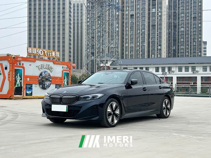 BMW i3 eDrive 40 L Night Sport Package - автомобиль из Китая