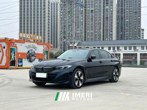 2025 BMW i3 eDrive 40 L Night Sport Package - автомобиль из Китая