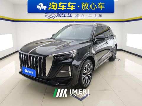 2023 FAW Hongqi HS5 Red Flag HS5 2.0T AWD Flagship Enjoy Pro - автомобиль из Китая