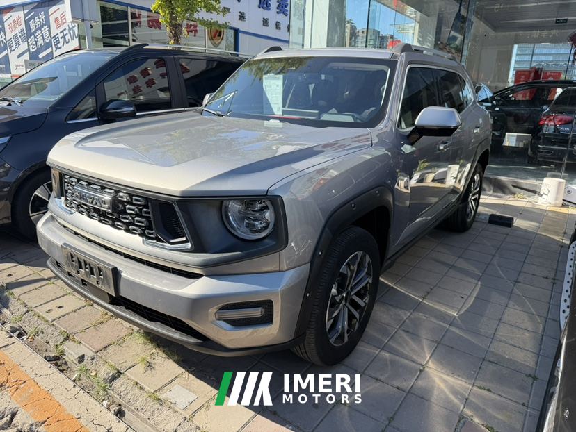Haval Dargo PLUS 2.0T AWD EditionPlus - car from China