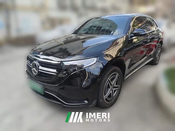 Mercedes-Benz EQC 350 4MATIC Special Edition - автомобиль из Китая