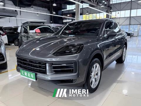 2023 Porsche Cayenne 3.0T - автомобиль из Китая