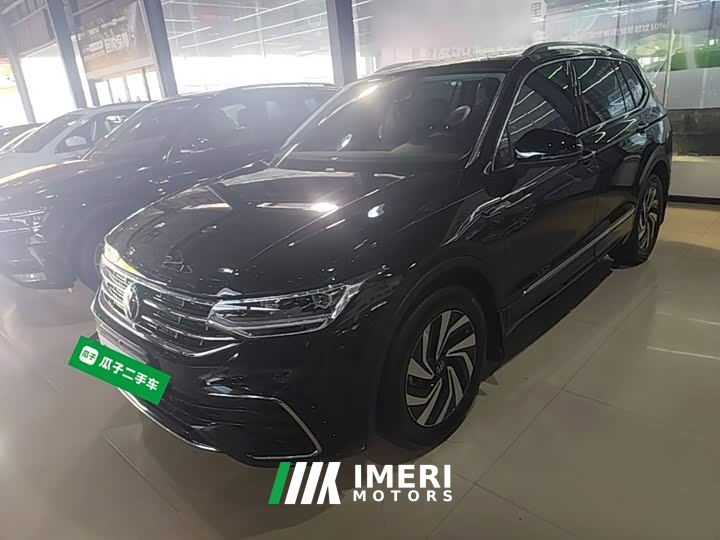 Volkswagen Tiguan L Outstanding Edition 330TSI Automatic Two-Wheel Drive R-Line Dragon Shine Version - car from China