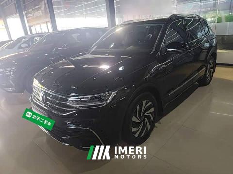 2024 Volkswagen Tiguan L Outstanding Edition 330TSI Automatic Two-Wheel Drive R-Line Dragon Shine Version - ავტომობილი ჩინეთ…