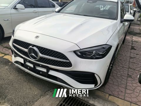2026 Mercedes-Benz C Class C-Class C 200 L Sports sedan - ავტომობილი ჩინეთიდან