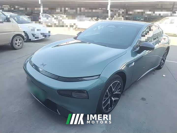 XPeng P7 P7i 610 Peng Wing Performance Edition - автомобиль из Китая