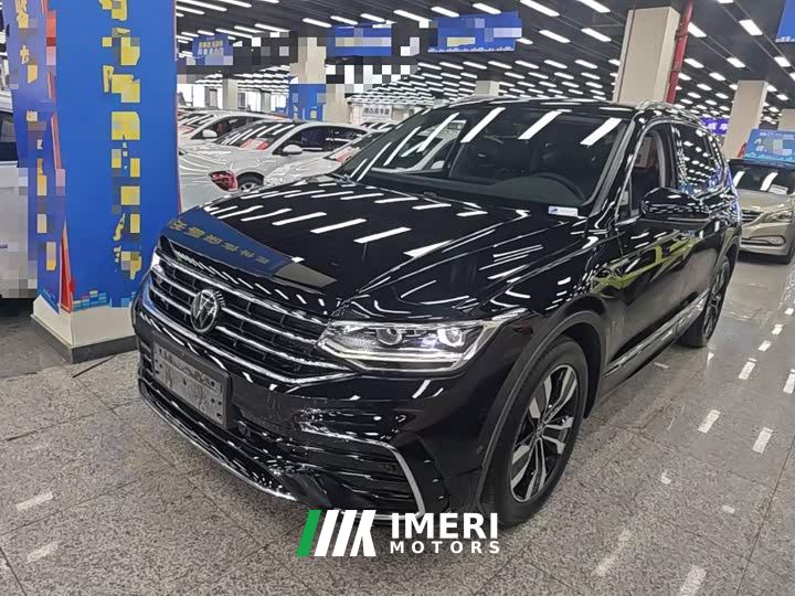 Volkswagen Tiguan L 330TSI Automatic FWD R-Line Comfort Edition - car from China