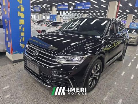 2024 Volkswagen Tiguan L 330TSI Automatic FWD R-Line Comfort Edition - ავტომობილი ჩინეთიდან