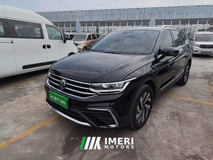 Volkswagen Tiguan L Outstanding Edition 300TSI Automatic Two-Wheel Drive Dragon Ascendant Version - автомобиль из Китая