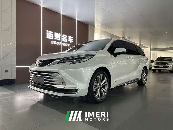 Toyota Sienna 2.5L Hybrid Platinum Edition - автомобиль из Китая