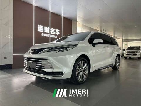 2024 Toyota Sienna 2.5L Hybrid Platinum Edition - автомобиль из Китая