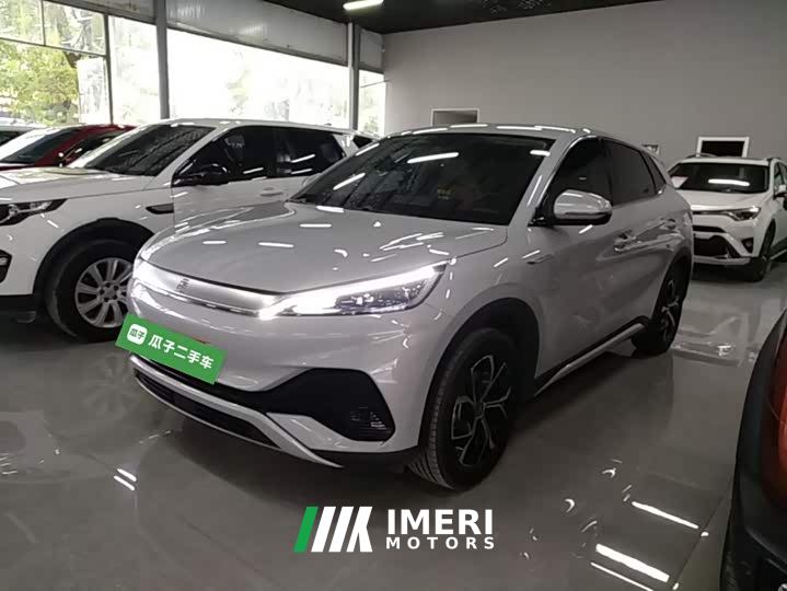 BYD Yuan Plus Glory Edition 510KM Leading - car from China