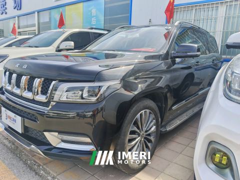 2021 Beijing Jeep BJ90 3.0T Zhenggrong Edition - автомобиль из Китая