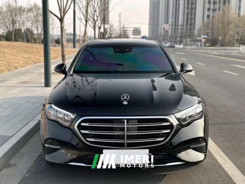 2024 Mercedes-Benz E-Class E 300 L Fashion Edition - ავტომობილი ჩინეთიდან