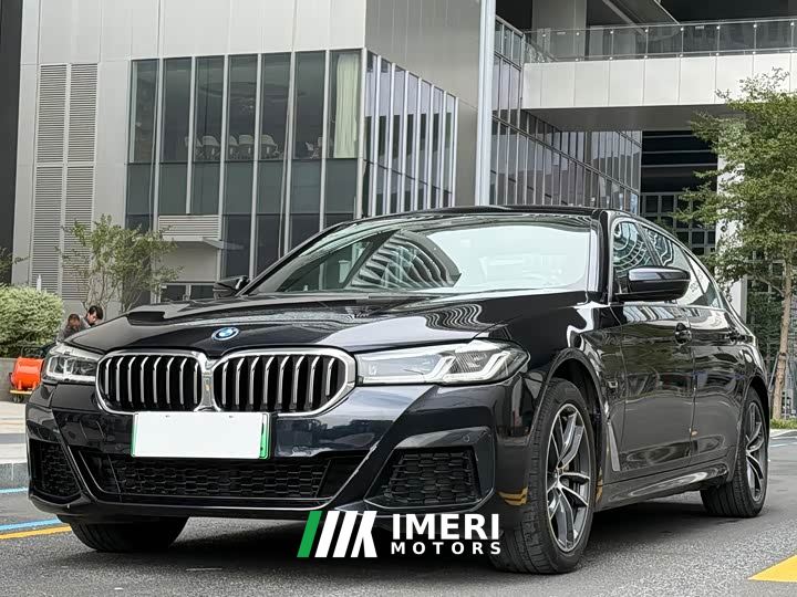 BMW 5 Series New Energy 535Le M Sport Package - car from China