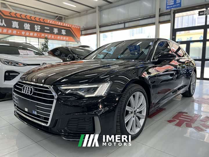 Audi A6L 45 TFSI Premium Dynamic - ავტომობილი ჩინეთიდან