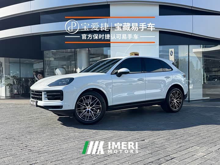 Porsche Cayenne 3.0T - ავტომობილი ჩინეთიდან