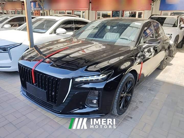 FAW Red Flag H5 1.5T DCT Mystic Black Edition - автомобиль из Китая