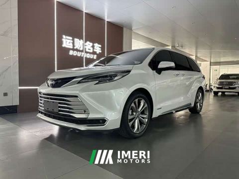 2023 Toyota Sienna 2.5L Hybrid Platinum Edition - ავტომობილი ჩინეთიდან