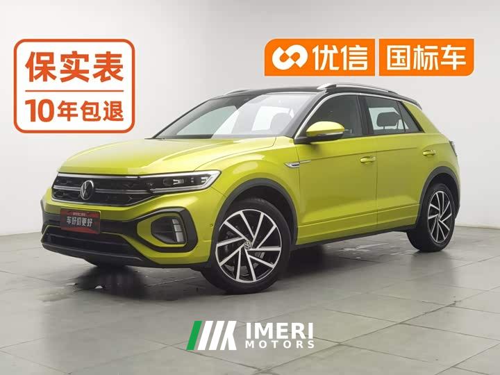 Volkswagen T-ROC Tanyue 300TSI DSG FWD Starlight Edition - автомобиль из Китая