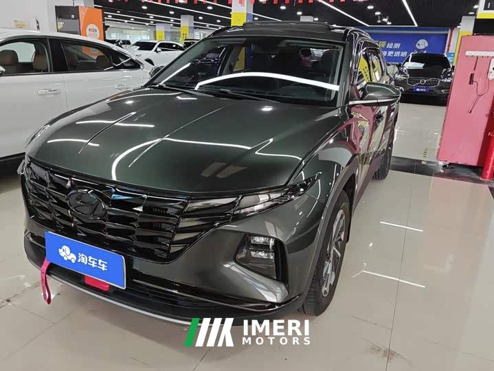 Hyundai Tucson L 1.5T Automatic Two-Wheel Drive GLX Elite - ავტომობილი ჩინეთიდან