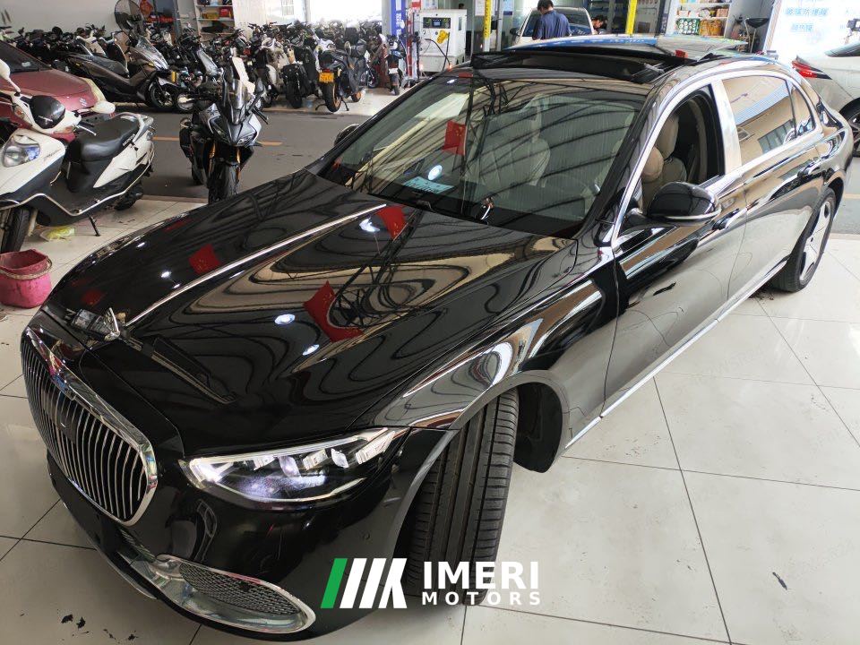 Mercedes-Benz S 480 4MATIC - car from China