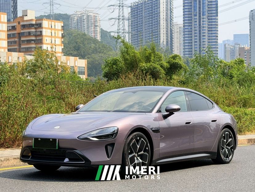 Xiaomi SU7 700km Edition - car from China