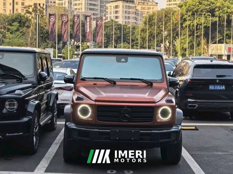 Mercedes-Benz G-Class G 500 - car from China