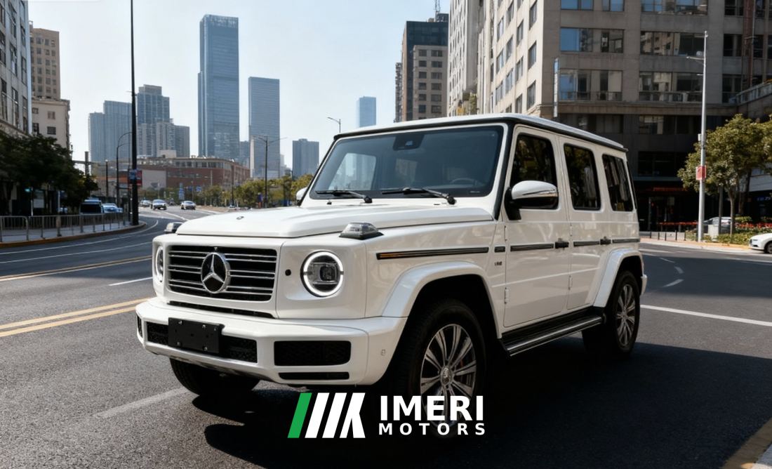 Mercedes-Benz G-Class G 500 - автомобиль из Китая