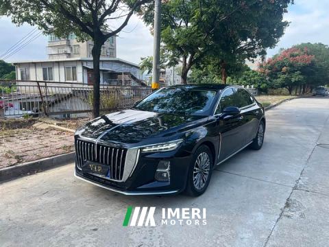2024 FAW Red Flag H5 1.5T DCT Smart Connected Flagship Rhythm Edition - car from China