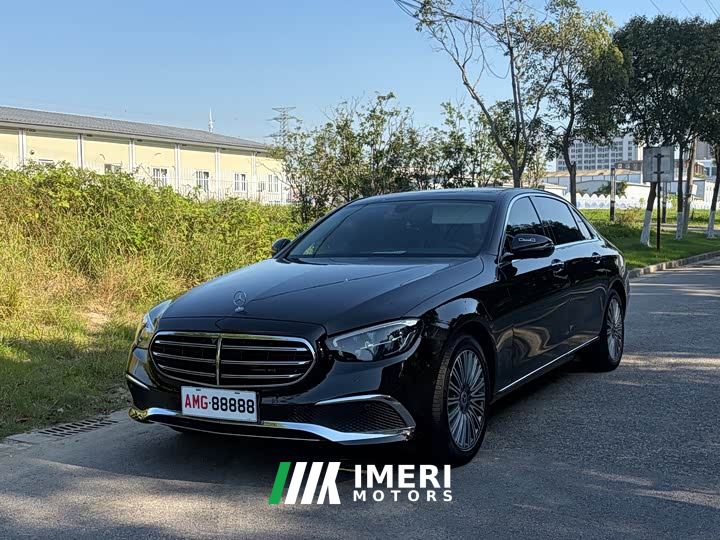 Mercedes-Benz E-Class Facelift E 300 L Luxury - ავტომობილი ჩინეთიდან