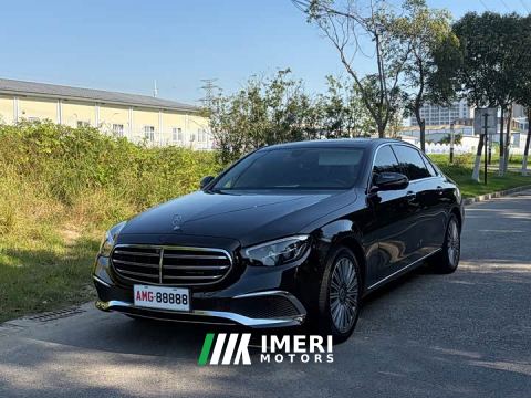 2022 Mercedes-Benz E-Class Facelift E 300 L Luxury - car from China