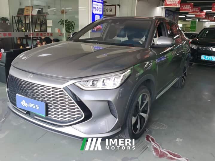 BYD Song Plus New Energy DM-i 51KM Premium Edition - ავტომობილი ჩინეთიდან