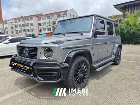2022 Mercedes-Benz G Class G-Class G 500 - ავტომობილი ჩინეთიდან